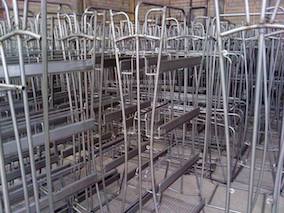 Fabricación de Estantería Metálica