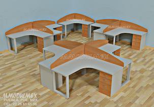 Fabricación de Muebles pata Oficinas y PC