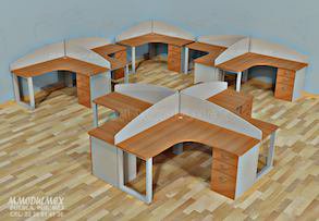 Fabricación de Muebles pata Oficinas y PC