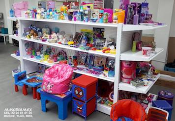 Fabricación de Muebles para Tiendas