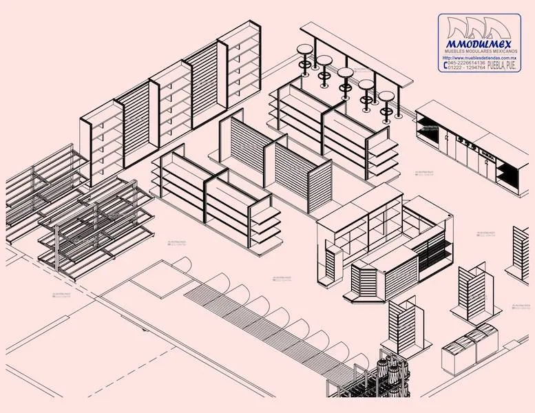 Diseño de mobiliario