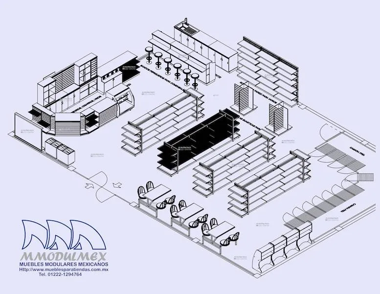 Diseño de mobiliario