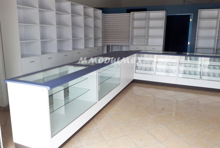 Diseño de Muebles para Tiendas